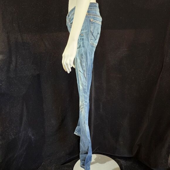Citizens of Humanity Dina Petite Bootcut Leg Blue Jeans (26) - Picture 3 of 8